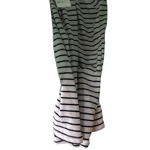 Abercrombie kids layered sweater wrap white striperacerback double layer 13 / 14 - Picture 8 of 10